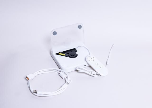 kleiner tragbarer CD-Player