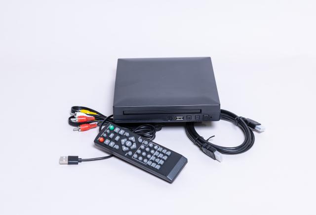 kleiner, tragbarer DVD-Player