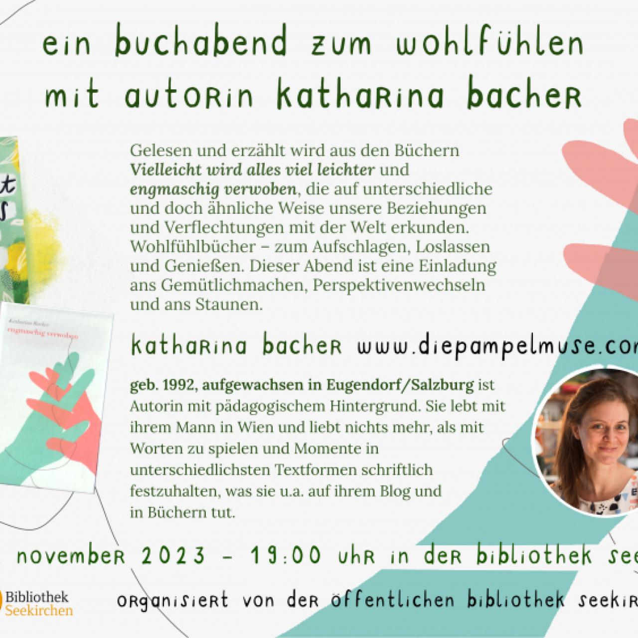 Flyer: Buchabend